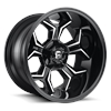 D606 Avenger One Piece Cast Aluminum Wheel Size: 20" x 12" - image 1