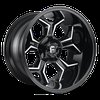 D606 Avenger One Piece Cast Aluminum Wheel Size: 20" x 12" - image 2