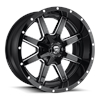 D610 Maverick One Piece Cast Aluminum Wheel Size: 20" x 10" - image 1