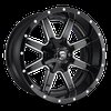 D610 Maverick One Piece Cast Aluminum Wheel Size: 20" x 10" - image 2