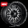 D611 Stroke One Piece Cast Aluminum Wheel Size: 20" x 9" - image 2