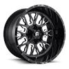 D611 Stroke One Piece Cast Aluminum Wheel Size: 20" x 9" - image 1
