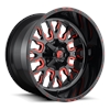 D612 Stroke One Piece Cast Aluminum Wheel Size: 20" x 10" - image 1