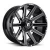 D615 Contra One Piece Cast Aluminum Wheel Size: 20" x 10" - image 1