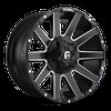 D616 Contra One Piece Cast Aluminum Wheel Size: 20" x 10" - image 2