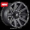 D616 Contra One Piece Cast Aluminum Wheel Size: 20" x 10" - image 2