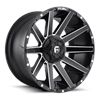D616 Contra One Piece Cast Aluminum Wheel Size: 20" x 10" - image 1