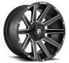 D616 Contra One-Piece Cast Aluminum Wheel Size: 20" x 9" - image 1