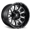 D620 Hardline One-Piece Cast Aluminum Wheel Size: 17" x 9", 8 x 180 mm - image 1