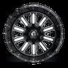 D620 Hardline One-Piece Cast Aluminum Wheel Size: 17" x 9", 5 x 114.3 mm, 5 x 127 mm - image 3