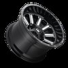 D620 Hardline One-Piece Cast Aluminum Wheel Size: 17" x 9", 5 x 139.7 mm, 5 x 150 mm - image 2