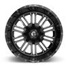 D620 Hardline One-Piece Cast Aluminum Wheel Size: 17" x 9", 6 x 135 mm, 6 x 139.7 mm - image 3