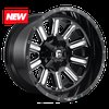 D620 Hardline One Piece Cast Aluminum Wheel Size: 20" x 10" - image 2
