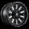 D620 Hardline One Piece Cast Aluminum Wheel Size: 20" x 10" - image 2