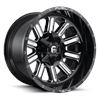 D620 Hardline One Piece Cast Aluminum Wheel Size: 20" x 9" - image 1