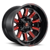 D621 Hardline One Piece Cast Aluminum Wheel Size: 22" x 12" - image 1