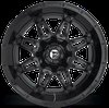 D625 Hostage One-Piece Cast Aluminum Wheel - Size: 18 in. x 9 in. 6 x 135 mm, 6 x 139.7 mm - Gloss Black - image 3