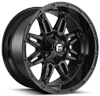 D625 Hostage One-Piece Cast Aluminum Wheel - Size: 18 in. x 9 in. 6 x 135 mm, 6 x 139.7 mm - Gloss Black - image 1