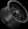 D625 Hostage One-Piece Cast Aluminum Wheel - Size: 18 in. x 9 in. 6 x 135 mm, 6 x 139.7 mm - Gloss Black - image 2