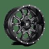 18X9 VANDAL 6X135 6X139 - image 2