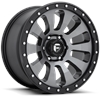 D648 Tactic One-Piece Cast Aluminum Wheel - Size: 18 in. x 9 in. - 5 x 127 mm - Anthracite w/Black Lip - image 1