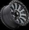 D648 Tactic One-Piece Cast Aluminum Wheel - Size: 18 in. x 9 in. - 6 x 139.7 mm - Anthracite w/Black Lip - image 2