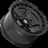 Fuel Off-Road Warp D733 Wheel [Size: 20" x 9.0"] Satin Black - image 2