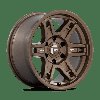 D837 18X8.5 5X5 MT-BRNZ - image 2