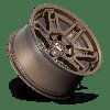 D837 18X8.5 5X5 MT-BRNZ - image 3
