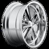 F097 Foose Knuckle One Piece Cast Aluminum Wheel Size: 18" x 9.5" - image 2