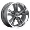 F099 Foose Knuckle One Piece Cast Aluminum Wheel Size: 18" x 9.5" - image 1