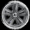 F099 Foose Knuckle One Piece Cast Aluminum Wheel Size: 18" x 9.5" - image 3