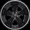 F104 Foose Legend One Piece Cast Aluminum Wheel Size: 18" x 9" - image 2