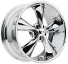 F105 Foose Legend One Piece Cast Aluminum Wheel Size: 20" x 10" - image 1