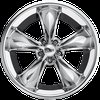 F105 Foose Legend One Piece Cast Aluminum Wheel Size: 17" x 9" - image 2