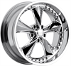 F117 Nitrous Cast Aluminum Wheel Size: 20" x 8.5" - image 1