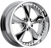 F117 Nitrous Cast Aluminum Wheel Size: 18" x 8.5" - image 1