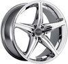 F135 Speed One Piece Cast Aluminum Wheel Size: 18" x 9.5" - image 1