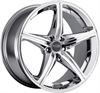 F135 Speed One Piece Cast Aluminum Wheel Size: 19" x 8.5" - image 1