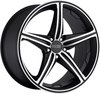 F136 Speed One Piece Cast Aluminum Wheel Size: 19" x 9.5" - image 1