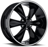 F138 Legend 6 One Piece Cast Aluminum Wheel Size: 22" x 9.5" - image 1