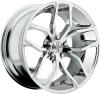 F148 Foose Outkast One Piece Cast Aluminum Wheel Size: 18" x 8" - image 1