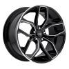 F150 Foose Outkast One Piece Cast Aluminum Wheel Size: 20" x 8.5" - image 1
