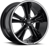 F152 Knuckle Buster One Piece Cast Aluminum Wheel Size: 20" x 10" - image 1