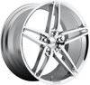 F155 Foose Stallion One Piece Cast Aluminum Wheel Size: 20" x 10" - image 1