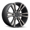 F160 Foose Wedge One Piece Cast Aluminum Wheel Size: 22" x 9.5" - image 1