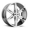F161 Foose Slider One Piece Cast Aluminum Wheel Size: 22" x 9.5" - image 1