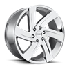F166 Foose Bodine One Piece Cast Aluminum Wheel Size: 22" x 9.5" - image 1