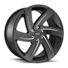 F167 Foose Bodine One Piece Cast Aluminum Wheel Size: 22" x 9.5" - image 1