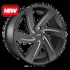 F167 Foose Bodine One Piece Cast Aluminum Wheel Size: 22" x 9.5" - image 2